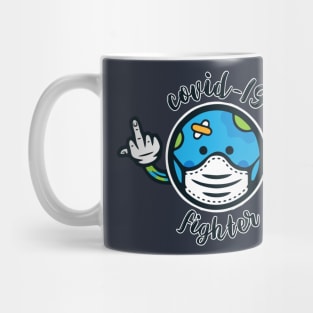 Earth sanitizer Mug